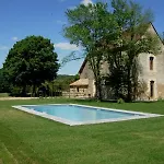 Historic Overlooking The Dordogne 度假居 *