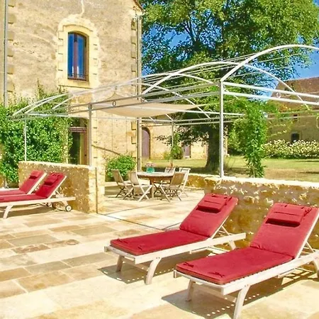 Ferienhaus Historic Overlooking The Dordogne *