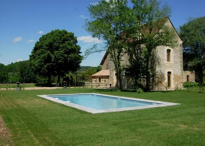 Historic Overlooking The Dordogne Hébergement de vacances *